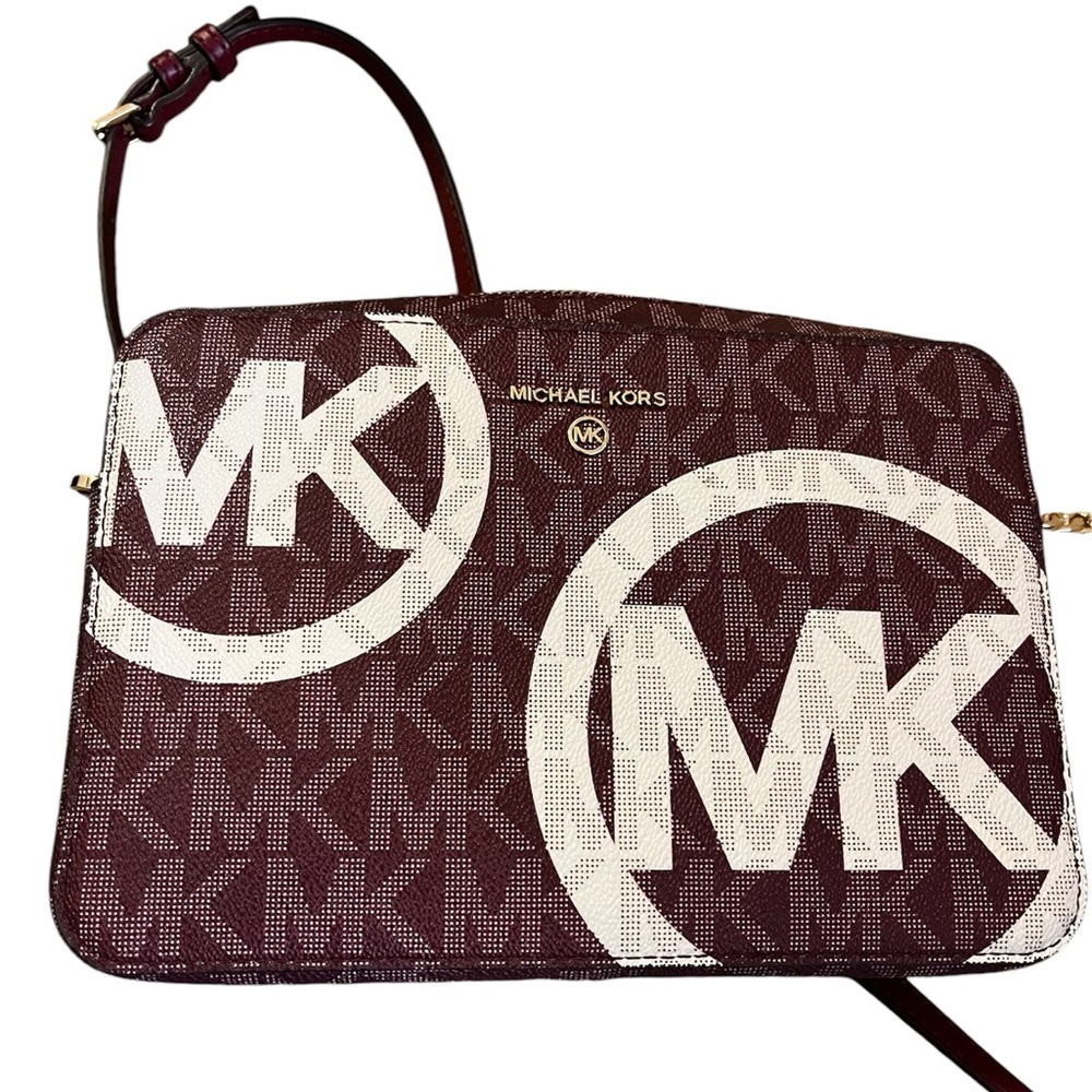 Michael Kors Jet Set Berry Crossbody
